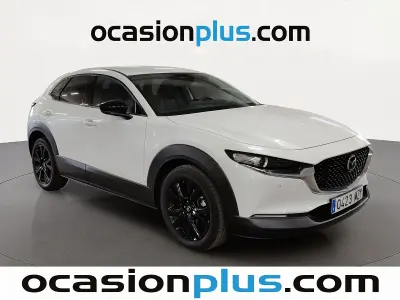 Usado Mazda CX-30 Homura-Line 140 CV (102 kW) 2025 Blanco SUV