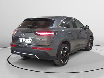 Usado DS Automobiles DS7 Crossback Performance 131 CV (96 kW) 2021 Gris SUV