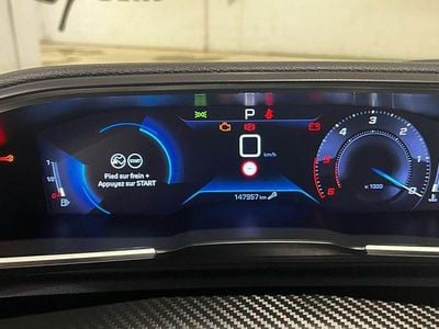 Usado Peugeot 508 Active 131 CV (96 kW) 2021 Negro Berlina