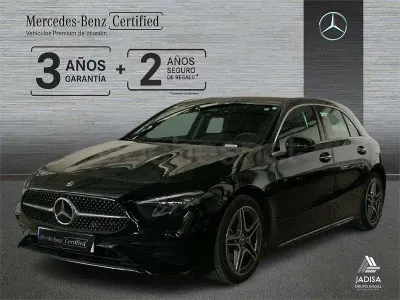 Usado Mercedes A180 136 CV (100 kW) 2025 Negro Berlina