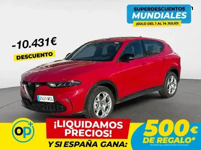 Usado Alfa Romeo Tonale Sprint 130 CV (95 kW) 2022 Rojo SUV