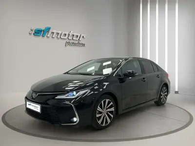 Begagnad Toyota Corolla