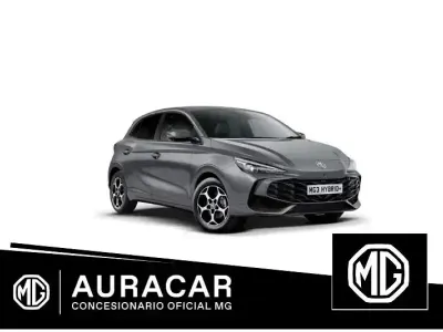 Nuevo MG MG3 Luxury 195 CV (143 kW) 2026 Gris Utilitario