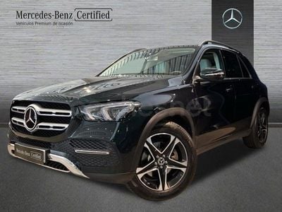 Usado Mercedes GLE400 330 CV (242 kW) 2020 Verde esmeralda SUV