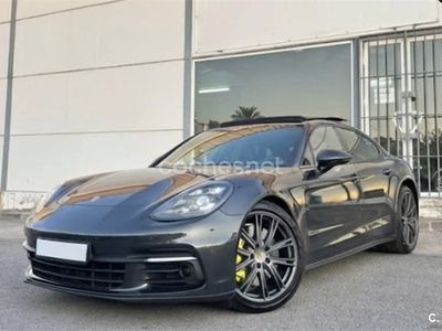 Usado Porsche Panamera 4 462 CV (339 kW) 2017 Gris / plata Berlina