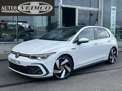 Usado VW Golf VIII GTI 245 CV (180 kW) 2021 Blanco Utilitario