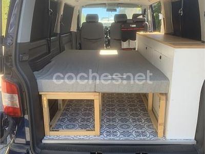Usado VW Caravelle 174 CV (127 kW) 2007 Azul Monovolumen