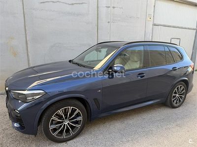 Usado BMW X5 M Sport 265 CV (194 kW) 2020 Azul SUV