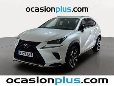 Blanco Usado 2021 Lexus NX300h Business Edition SUV | 28.446 € (Precio justo)