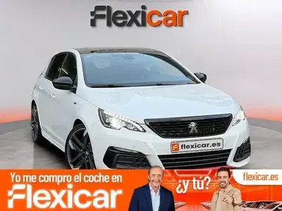Usado Peugeot 308 GTi 262 CV (192 kW) 2020 Blanco Berlina