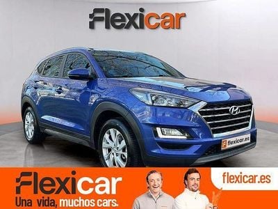 Azul Usado 2020 Hyundai Tucson N Line SUV | 16.460 € (Super precio)