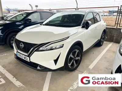 Usado Nissan Qashqai N-Connecta 140 CV (102 kW) 2023 Blanco SUV