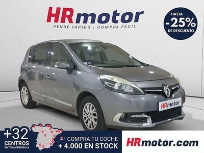 Usado Renault Scénic III Zen 132 CV (97 kW) 2016 Gris Monovolumen