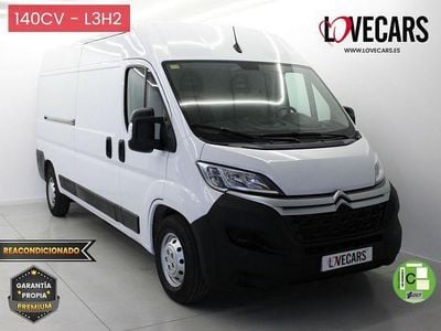 Blanco Usado 2021 Citroën Jumper Monovolumen | 20.400 € (Super precio)