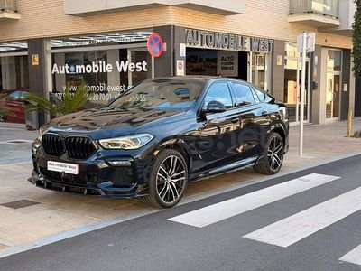 Usado BMW X6 Comfort Edition 286 CV (210 kW) 2021 Negro SUV