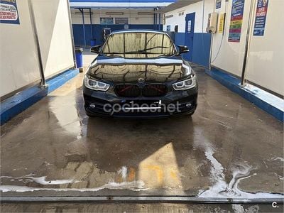 Używany BMW 118 143 KM (105 kW) 2016 Czarny Hatchback
