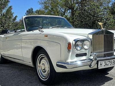 Blanco Usado 1970 Rolls Royce Silver Shadow Descapotable | 123.600 €