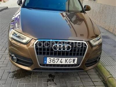 Usado Audi Q3 Ambition 140 CV (102 kW) 2014 Marrón SUV