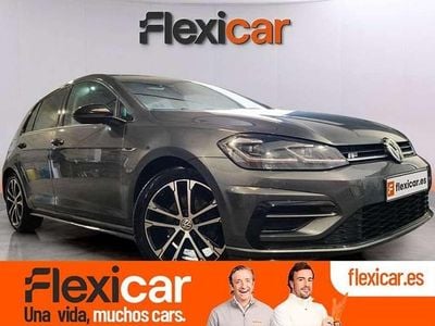 Usado VW Golf VII Sport 150 CV (110 kW) 2018 Gris Familiar