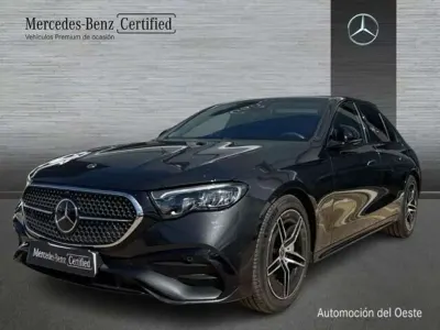 Usado Mercedes E220