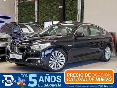 Usado BMW 520 Gran Turismo Comfort Edition 184 CV (135 kW) 2014 Azul Berlina