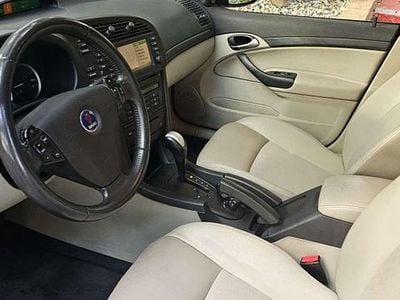 Azul Usado 2007 Saab 9-5 Vector Familiar | 6500 €