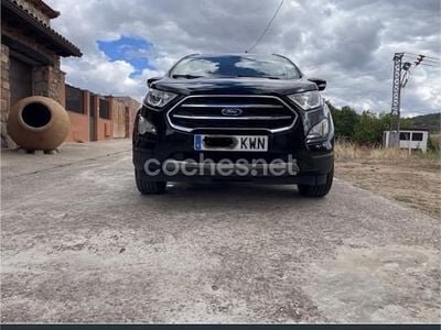 Usado Ford Ecosport Titanium 125 CV (91 kW) 2019 Negro SUV