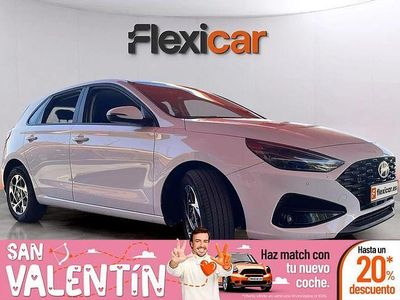 Usado Hyundai i30 100 CV (73 kW) 2024 Blanco Utilitario