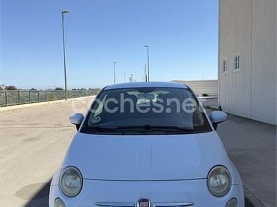 Usado Fiat 500 Lounge 75 CV (55 kW) 2008 Azul Berlina