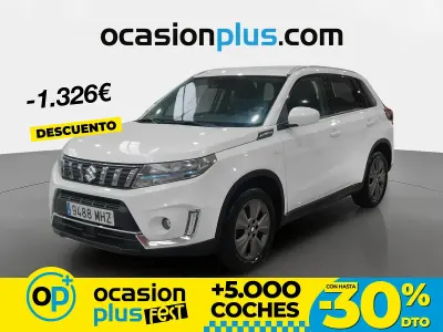 Usado Suzuki Vitara 129 CV (94 kW) 2023 Blanco SUV
