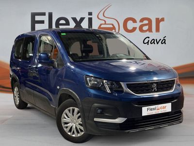 usado Peugeot Rifter Allure Long BlueHDi 96kW Diésel en Flexicar Gavá