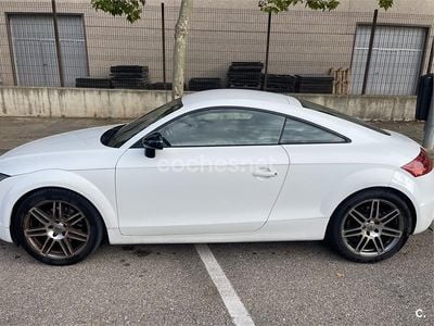 Blanco Usado 2008 Audi TT Coupe | 9000 € (Precio justo)