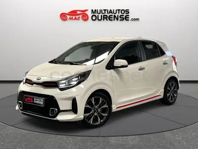 Usado Kia Picanto GT-Line 84 CV (61 kW) 2021 Blanco Utilitario