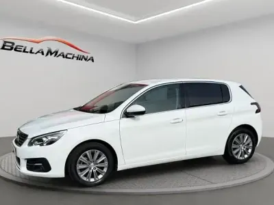 Usado Peugeot 308 Allure 131 CV (96 kW) 2021 Blanco Utilitario