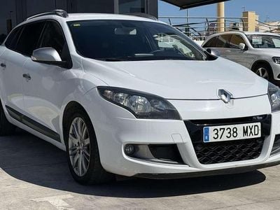Usado Renault Mégane GT Line GT-Line 110 CV (80 kW) 2011 Blanco Utilitario