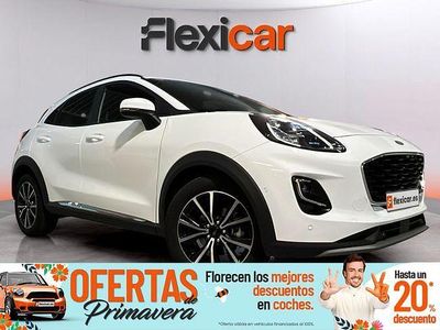 Usado Ford Puma ST-Line 155 CV (114 kW) 2023 Blanco SUV