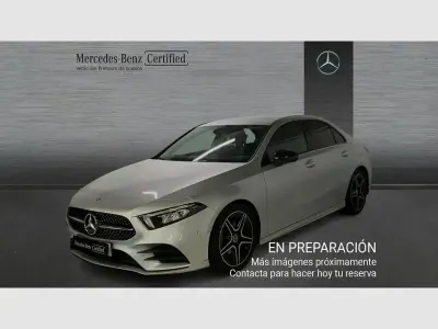 Begagnad Mercedes A200 150 HK (110 kW) 2022 Grå Sedan