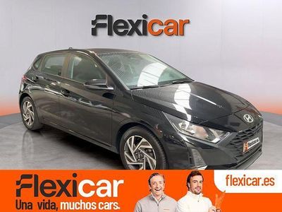 Usado Hyundai i20 84 CV (61 kW) 2024 Negro Utilitario