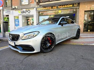 Gris / plata Usado 2016 Mercedes C63 AMG Coupe | 51.999 €