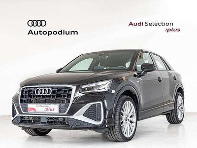 Usado Audi Q2 150 CV (110 kW) 2024 Negro SUV