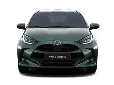 Uusi Toyota Yaris Hybrid 116 HP (85 kW) 2026 Vihreä