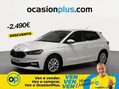 Occasion Skoda Fabia Selection 95 ch (69 kW) 2024 Blanc Citadine