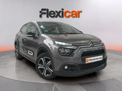 Usado Citroën C3 PureTech 83 CV (61 kW) 2024 Gris Berlina