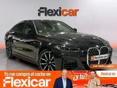 Usado BMW 420 Gran Coupé 184 CV (135 kW) 2021 Negro Coupe