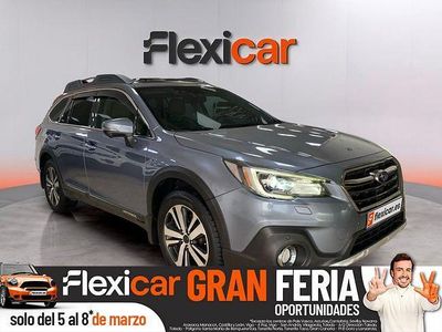Usado Subaru Outback 175 CV (128 kW) 2018 Gris Familiar