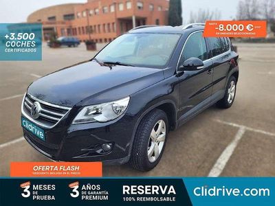 Usado VW Tiguan 140 CV (102 kW) 2010 Negro SUV