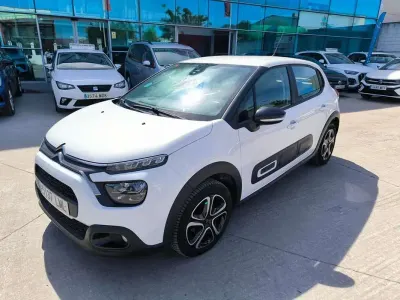 Usado Citroën C3 Feel 99 CV (72 kW) 2021 Blanco Utilitario