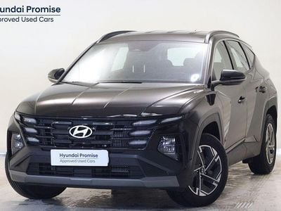 Usado Hyundai Tucson 160 CV (117 kW) 2025 Negro SUV