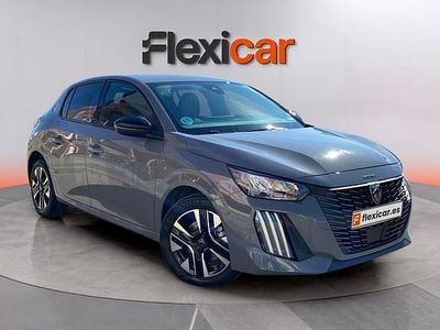 Usado Peugeot 208 Allure 101 CV (74 kW) 2025 Gris Utilitario