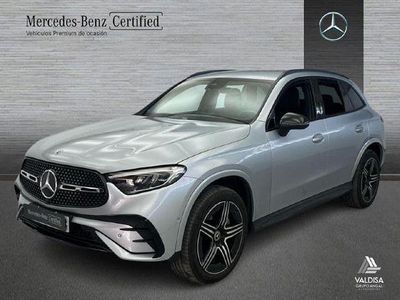 Usado Mercedes GLC300e 333 CV (244 kW) 2024 Plata hightech